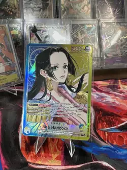 Boa Hancock Alt Art Leader OP14-041 One Piece. - Image 1