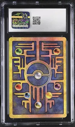CGC 9 MINT Ancient Mew 2000 Movie Promo Reverse Holo SWIRL Pokemon Card - Image 2