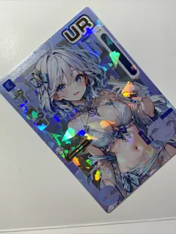 Furina Genshin Impact UR 1 Goddess Waifu Card Anime Holo Foil Sexy Love Diary - Image 4
