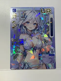 Furina Genshin Impact UR 1 Goddess Waifu Card Anime Holo Foil Sexy Love Diary - Image 5
