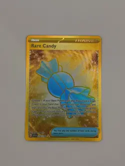 Rare Candy - 256/198 - Secret Rare - Scarlet & Violet Base - Pokemon Card - NM/M - Image 1