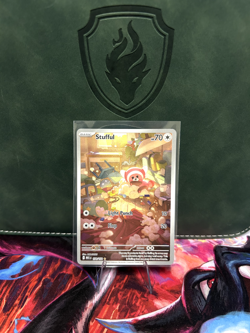 Stufful - 154/132 154/132 ME01: Mega Evolution Pokemon Card NM - Image 1