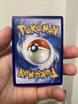 Pokemon TCG Golduck 008 ME: Mega Evolution Cosmos Holo Black Star Promo Card NM - Image 2