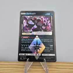 Darkrai Prism Star 77/156 Sm-Ultra Prism Holo NM Pokemon Trading Card Game TCG - Image 1