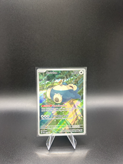 Snorlax - SVP 051 - Illustration Rare - Black Star Promo - Pokemon Card - NM/M - Image 1