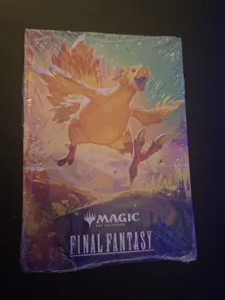 MTG Final Fantasy CHOCOBO Print Foil 5" X 7" - Image 1