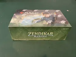 Magic The Gathering Zendikar Rising Draft Booster Box 630509905911 - Image 1