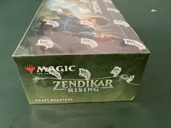 Magic The Gathering Zendikar Rising Draft Booster Box 630509905911 - Image 2
