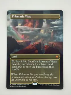 Prismatic Vista | Foil | Special Guest | Near Mint - Image 1
