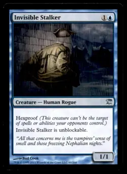 Invisible Stalker LP Light Play Innistrad MTG [9176] - Image 1
