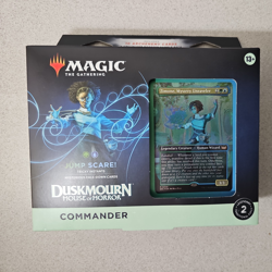 Magic The Gathering - Duskmourn House of Horror JUMP SCARE COMMANDER DECK - Image 1