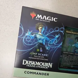 Magic The Gathering - Duskmourn House of Horror JUMP SCARE COMMANDER DECK - Image 2