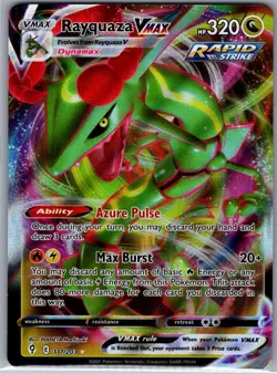 Rayquaza VMAX 111/203 SWSH07: Evolving Skies - Pokemon Card - NM - Image 1