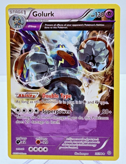 Golurk 35/98 Reverse Holo | Pokemon TCG XY: Ancient Origins | NM - Image 1