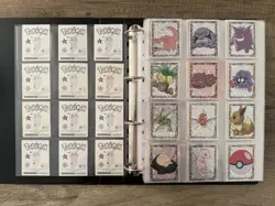 Base Set 1.Edition Serie 1 Topps Merlin Panini Master Set Pokemon Sammlung 1999 - Image 2