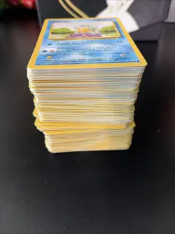 NM-MP Big Lot of Vintage Pokemon Cards! Base Set 200+ Cards FREE SHIPPING - Image 2