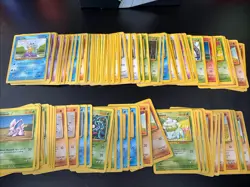 NM-MP Big Lot of Vintage Pokemon Cards! Base Set 200+ Cards FREE SHIPPING - Image 3