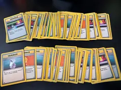 NM-MP Big Lot of Vintage Pokemon Cards! Base Set 200+ Cards FREE SHIPPING - Image 4