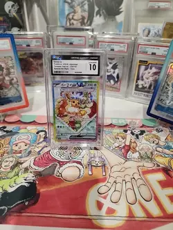 2024 Pokemon SV8a JP Eevee EX Special Art Rare CGC 10 - Image 1