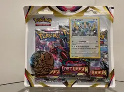 Pokemon SWSH Lost Origin 3-Pack Blister (Regigigas) New & Sealed - Image 1