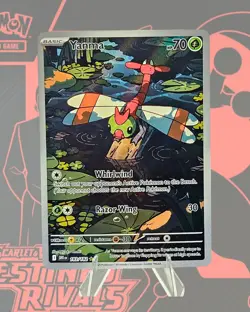 Yanma 183/182 Sv10: Destined Rivals ART RARE Pokemon Free Shipping NM - Image 1