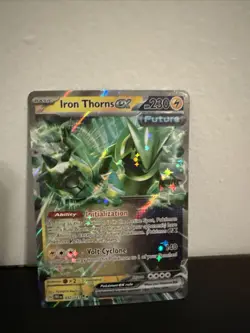 Iron Thorns ex 032/131 - SV Prismatic Evolutions - Pokemon TCG -NM - Image 1