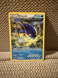 Whiscash 41/160 Pokemon TCG XY Primal Clash Regular Rare Mint Condition - Image 1