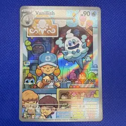 Vanillish 190/182 SV04: Paradox Rift Holo Full Art English - Pokemon - Image 1