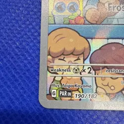 Vanillish 190/182 SV04: Paradox Rift Holo Full Art English - Pokemon - Image 5