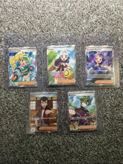 Pokemon Card Bundle - Full Art Trainer - Trainer - Full Art - no reserve - Image 1