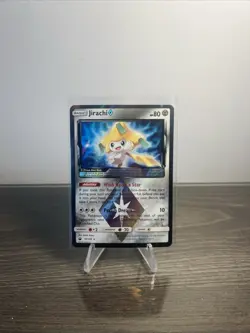 Pokemon Jirachi Prism Star 97/168 Holo Foil Rare Celestial Storm - Image 1