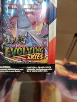 Pokemon TCG: Evolving Skies, Chilling Reign 2-Pack Blister & Pin - NEW - Image 5