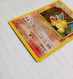 POKEMON CHARIZARD BASE SET 2 HOLO ULTRA RARE 4/130 GREAT CONDITION (YEAR 2000) - Image 3