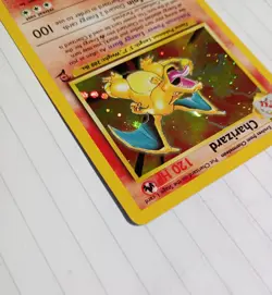 POKEMON CHARIZARD BASE SET 2 HOLO ULTRA RARE 4/130 GREAT CONDITION (YEAR 2000) - Image 4