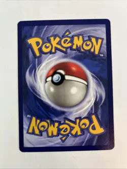 WATER ENERGY Pokemon 1st Edition Base Set Shadowless 102/102 Regular Vintage - Image 2
