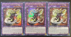Chimeratech Rampage Dragon X3- GFP2-EN124 - Ultra Rare - NM - 1st Ed - Yugioh - Image 1