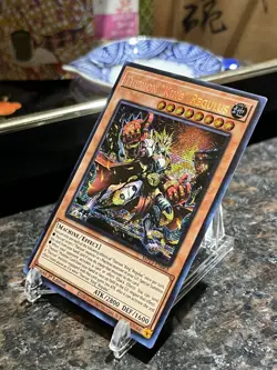 Yugioh NM Therion "King" Regulus - MP23-EN063 Prismatic Secret Rare 1st Edition - Image 2