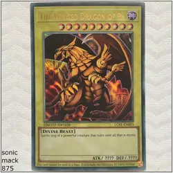 The Winged Dragon of Ra - LC01-EN003 - Ultra Rare Limited Edition Yugioh - Image 1