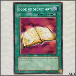Book of Secret Arts - SDY-A021 - Common 1st Edition Yugioh - Image 1
