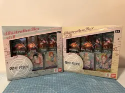 2025 ONE PIECE Illustration Box Volume 1 and 2 Factory Sealed - 2 Boxes Total - Image 1