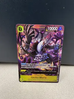 One piece gecko moria op14-104 alternate art - Image 1