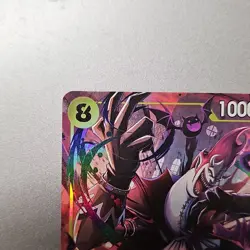 Gecko Moria OP14-104 (Alternate Art) The Azure Sea's Seven (SR) Near Mint Foil - Image 2