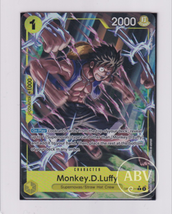 Monkey D Luffy OP10-111 V2 Alt Art AA | NM I One Piece TCG | English - Image 1