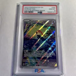 PSA 10 Gem Mint Scream Tail 065 Sv: Scarlet & Violet Promo Cards Holo - Image 1