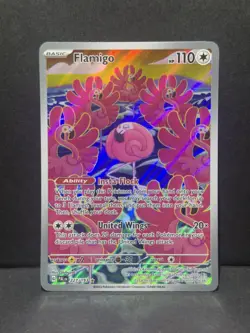 Pokemon Card - Flamigo Paldea Evolved 227/193 Holo Illustration Rare - Image 1