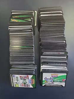 Pokemon TCG -UNUSED Code Cards-Random Sets-2lbs Of Cards - Image 1
