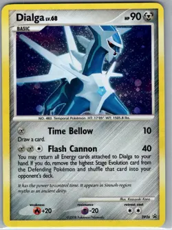 Dialga DP26 Holo Diamond and Pearl Promos - Pokemon Card - NM - Image 1