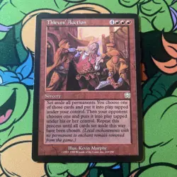 MTG / Thieves Auction / Lp - Image 1