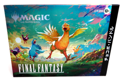 Japanese Final Fantasy Chocobo Bundle Box - Factory Sealed -NM Cards-MTG - Image 1
