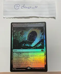 Wastewood Verge Aetherdrift Foil - Image 1